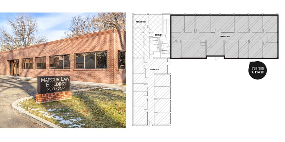 Marcus Law Building: 733 N 7th St, Boise, ID 83702
